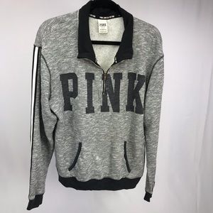 PINK Super Comfy Quarter Zip Hoodie
